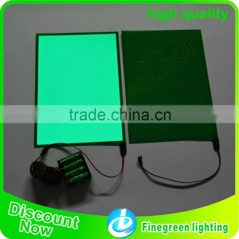 Electroluminescent EL Backlight Panel A4