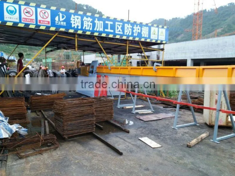 automatic rebar bending machine/stirrup straightening machine/steel bar cutting and bending machine