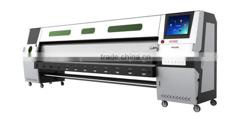 CRYSTEK F12 large format banner printing machine digital solvent printer