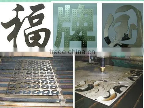 cnc industry lathe table plasma machine to cut 30mm metal with america hyperterm source