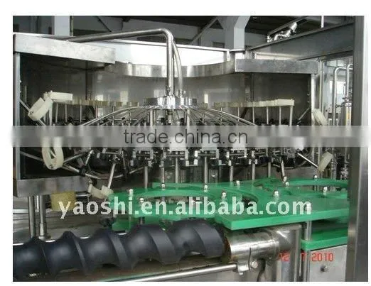SXHF high efficiency beer filling processing equipment, beverage filling equipment, beer filling machine