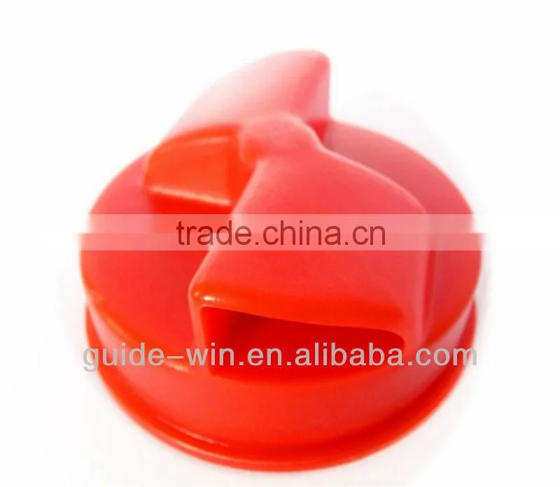 PEUGEOT Red Gas Cap