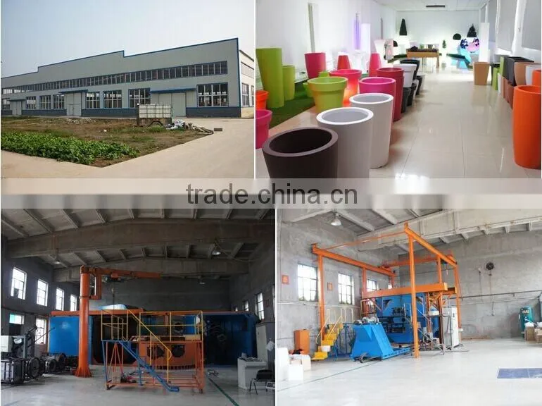 Project best choose large size plastic plant pots,large plastic tree pots