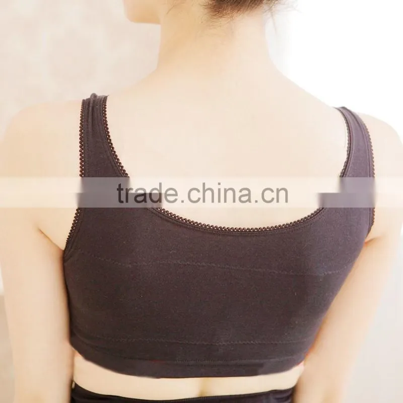 Lady Wave Breast 3D Non Steel Ring Sports Bra