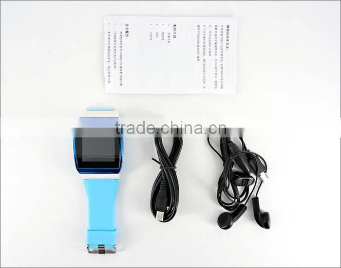 Bluetooth handsfree watch 1.5" touch screen bluetooth fashion watch mobile phone WT-50