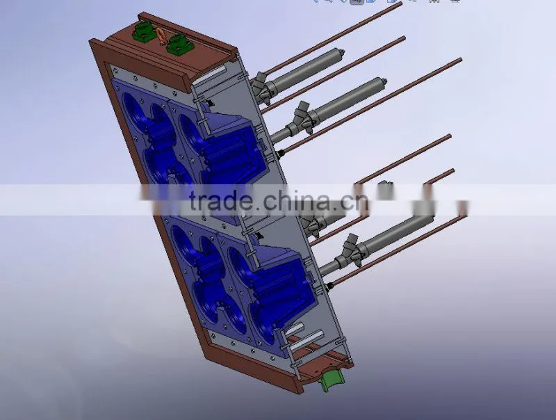 High quality EPS filling gun for polystyrene molding machine