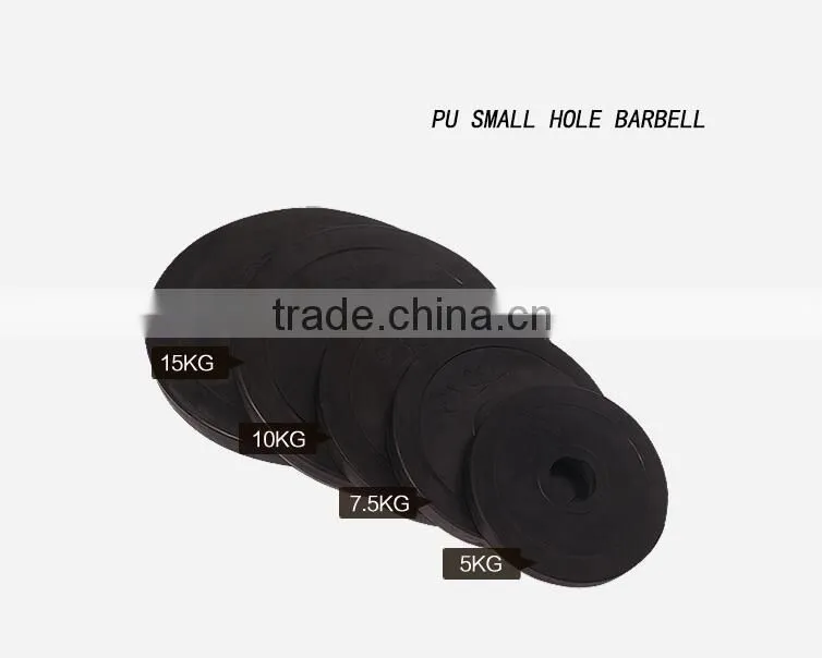 wholesale Weight lifting Bumper China Olympic barbell plate