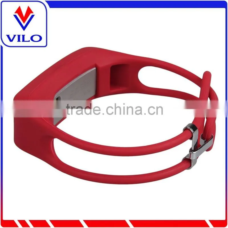 Silicone Rubber Sport Watch Band Strap Replacement Watchband For Fitbit Alta Watch