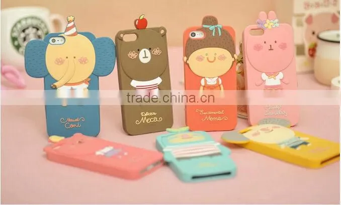 2014 Romane Hello Geeks Mobile Phone Silicone Case
