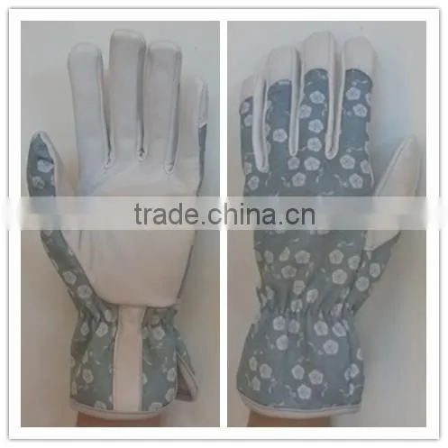 JC2013-095, goat Leather gloves, Gardening gloves, Working Gloves