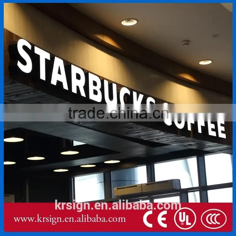 electronic led sign,illuminated letter sign