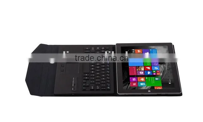 bluetooth keyboard with cover design for Microsoft Surface 3 ultrathin