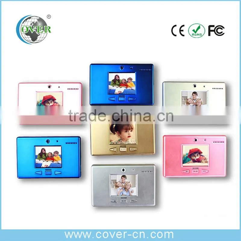 Digital Video message recorder memo player with 300,000 pixels camera