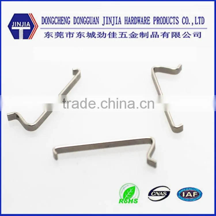 oem steel zinc plated electronic hook spring
