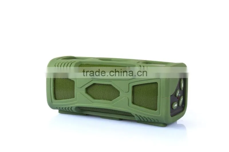 A28 Shenzhen factory wholesale High quality outdoor portable bluetooth wireless speaker waterproof,shockproof