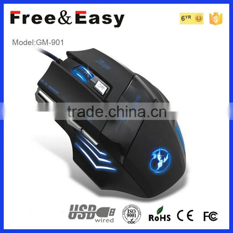 7d laser with dpi indicator drivers gaming optical mouse