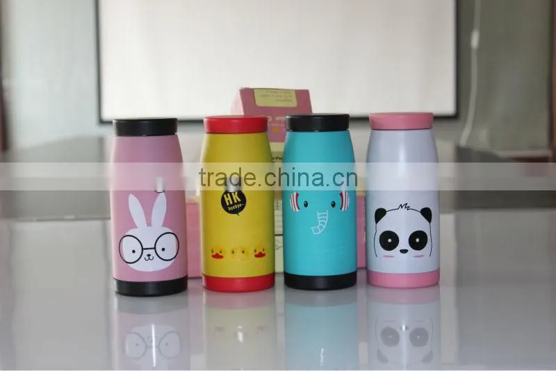 stainless steel double wall second generation thermos children cups