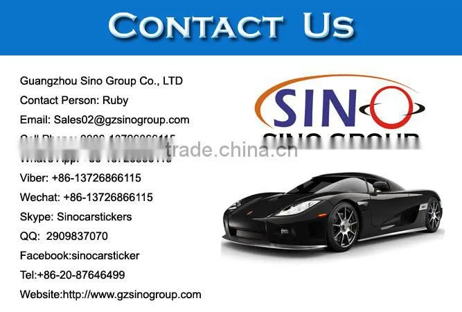 Glossy Matt Cold Laminating Vinyl Protection PVC Film