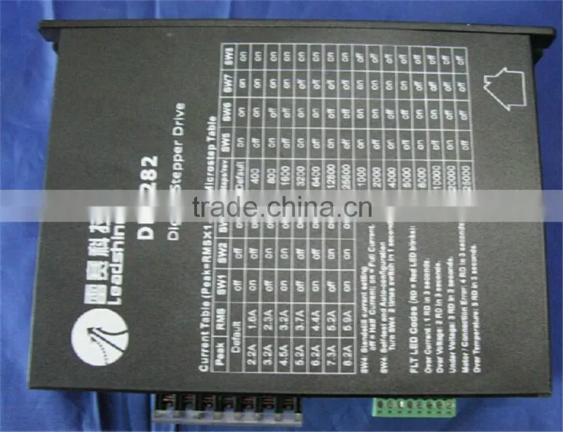 DM2282 leadshine ac 130mm nema 52 stepper motor driver controller