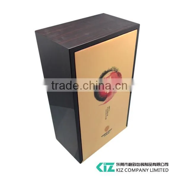 Luxury High-end Customized Wooden Tea Box