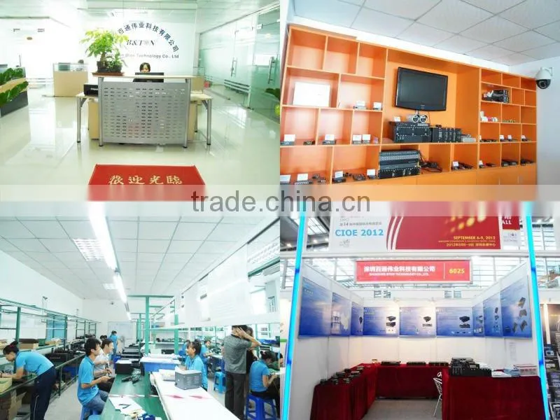 Fiber Optic Transmission System hd sdi optical converter