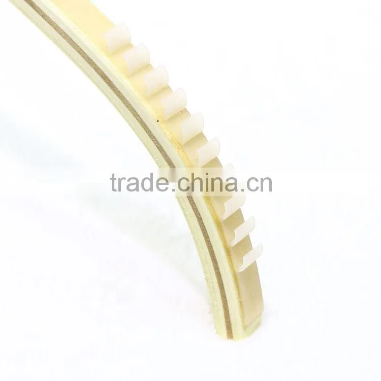 2015 factory provide anti slip splint hanger for clothes