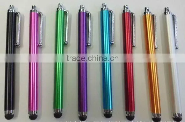 mini plastic touch screen stylus pens for IPAD/2/3/4