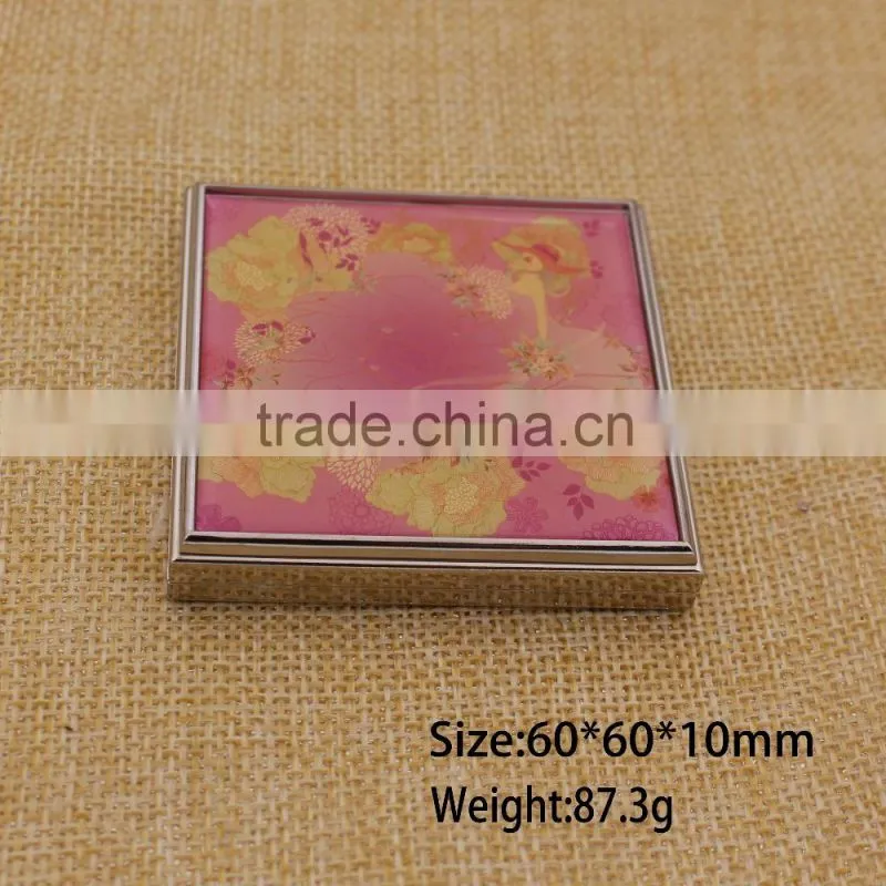 New cosmetic pocket blank sublimation mirror