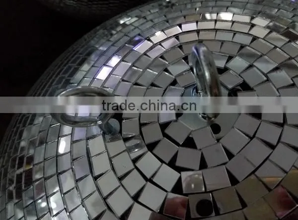 fine quality ornament disco balls hanging rotating mirror ball 16 inches disco mirror ball