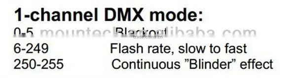 Factory supplier DMX led strobe stage lights/outdoor christmas dimmer led strobe lights