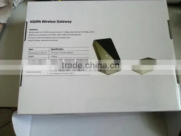 huawei B970b 3g 4g wireless router with sim card slot