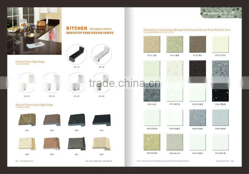 Customized solid wood Kitchen cabinets