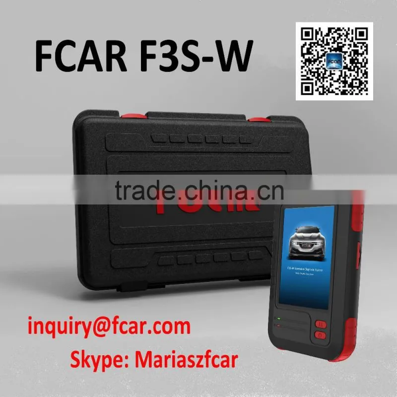 Original F3S-W Mercedes Peugeot Car Diagnostic Scanner Tools Universal for All Makes