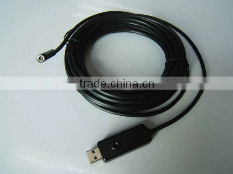 USB 7m endoscopic,zoom lens for mobile phone,microscope,hd usb microscope