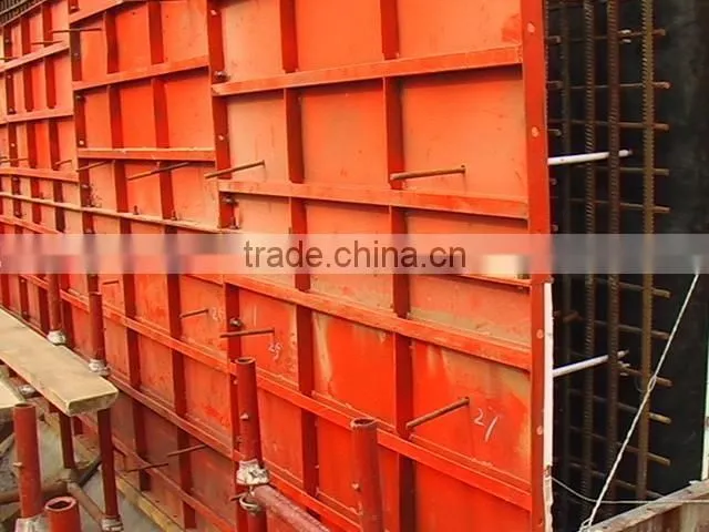 wall steel formwork for column