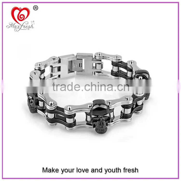 Modern Fashion Jewelry Bracelet Stainless Steel Bracelet DIY Gift New Design for Men