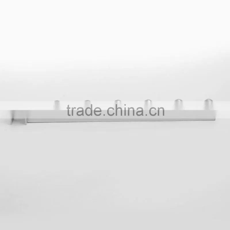 Metal euro hooks plastic cardboard pegboard hooks