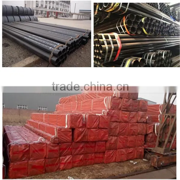 ERW steel pipe supplier in china