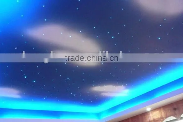 1mm PMMA end glow plastic fiber optic for lighting