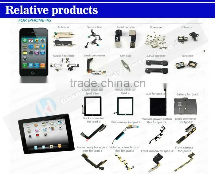 LCD For apple iphone 5" original quality