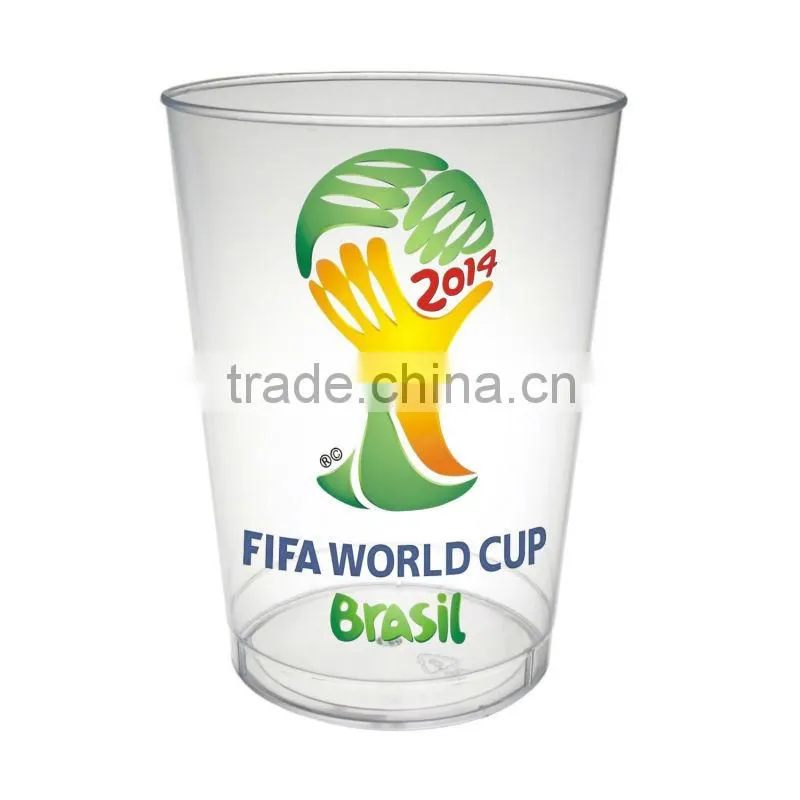 2015 World Cup promotion plastic cup for souvenir