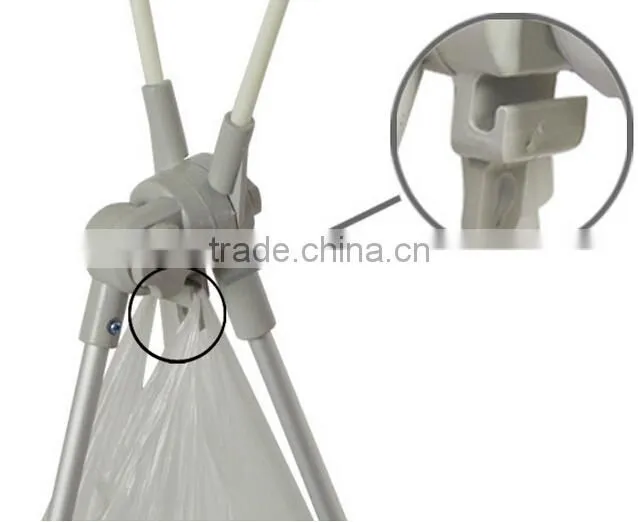 X-banner Aluminum + ABS outdoor stable x banner display