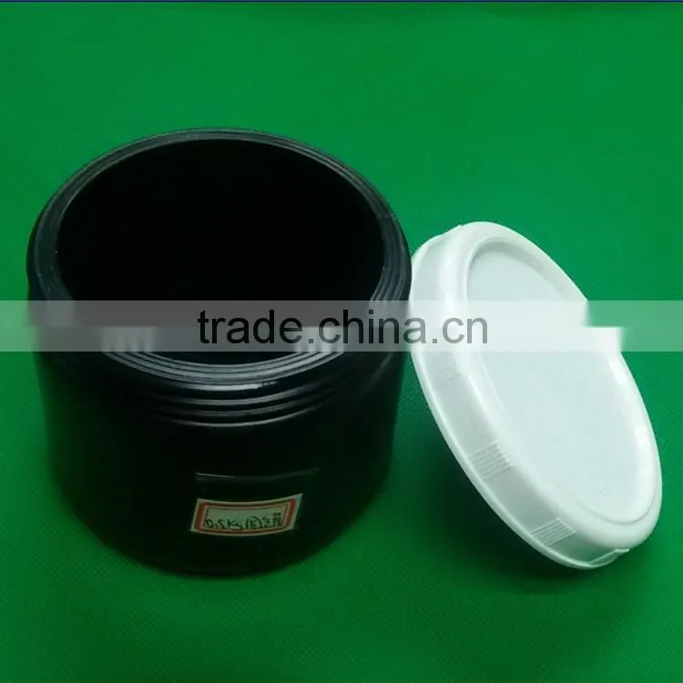 wide mouth jar,500ml HDPE jar