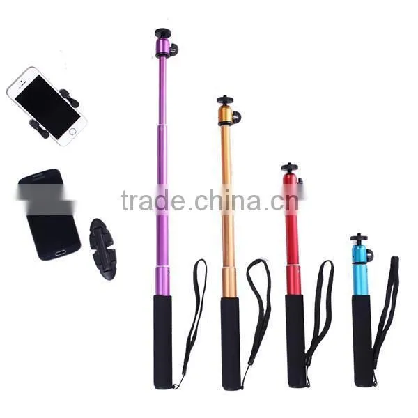Pro Camera Monopod Selfie monopod for Smartphone Compact Camera Hera224S