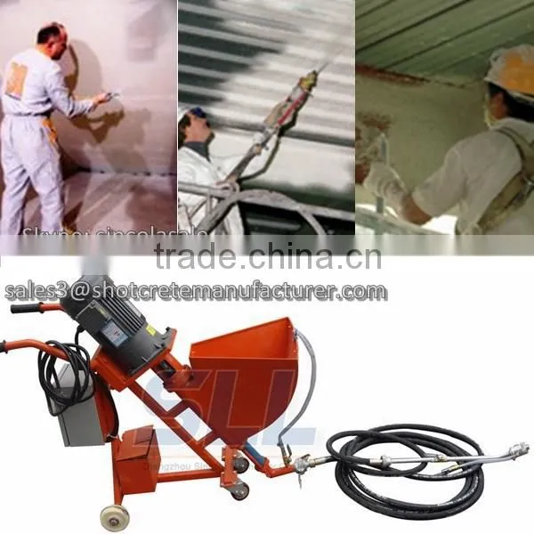 High Quality Putty Spray Machine, Concrete Spraying Machine for Wall