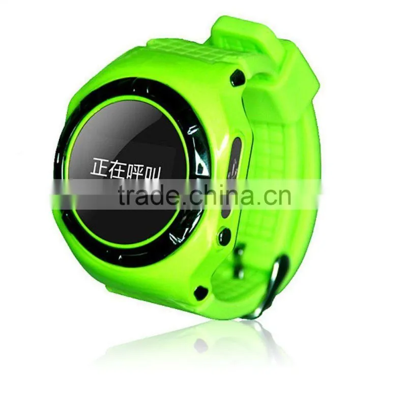 Waterproof Children GPS AGPS LBS Positioning Smart Watches Phone Two-way Convers