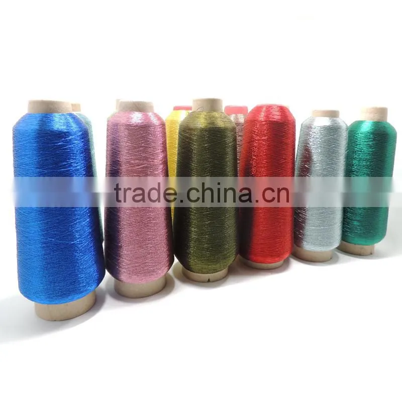 Metallic yarn MS type polyester for embroidery thread