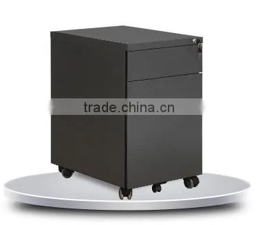 high quality KD structure sliding glass door filing cabinet