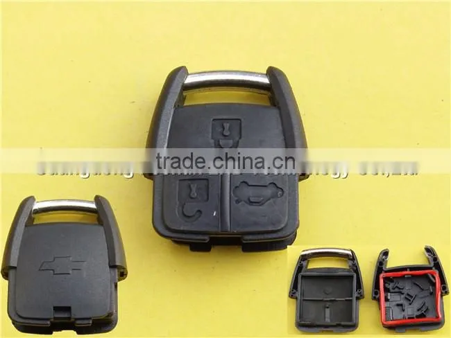 Remote keyless entry key fob 3 buttons Chevrolet GM CHEVY