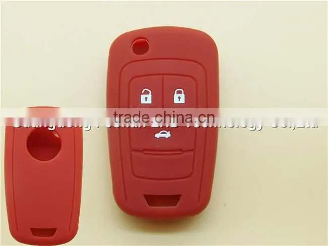 Silicone Car Key Cover For Colorful Key Fob silicone holder Replacement Case